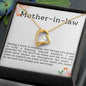 Mother-In-Law Forever Love Necklace