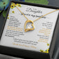 To My Daughter(Sunshine)| Forever Love Necklace