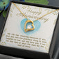 Happy Anniversary| Forever Love Necklace