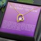 To My Amazing Mother-In-Law Forever Love Necklace