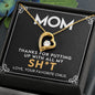 Mom Forever Love Necklace