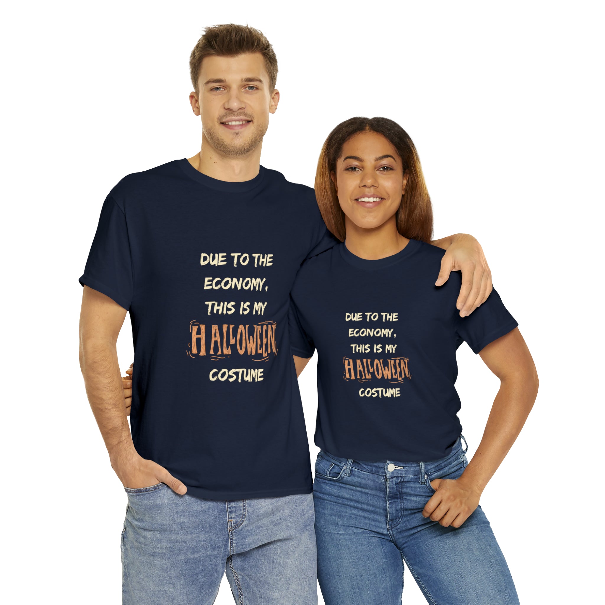 Halloween Unisex Heavy Cotton Tee