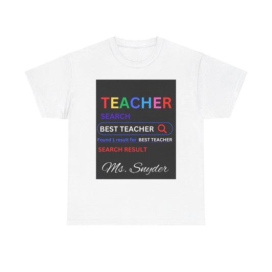 Unisex Heavy Cotton Tee