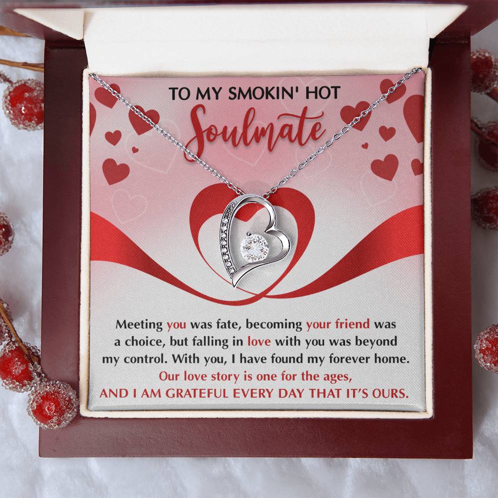 To My Smokin' Hot Soulmate