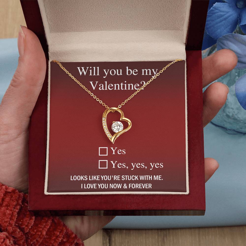 Will You Be My Valentine