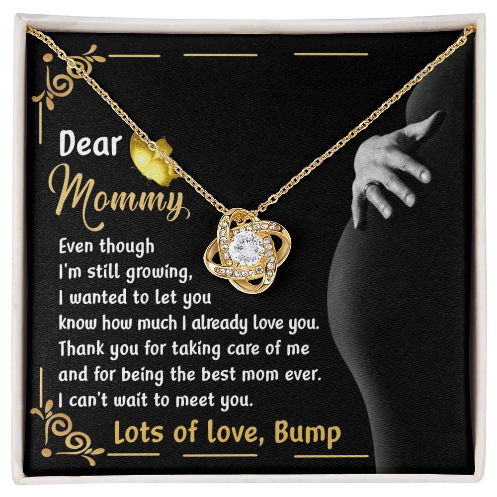 Dear Mommy Love Knot