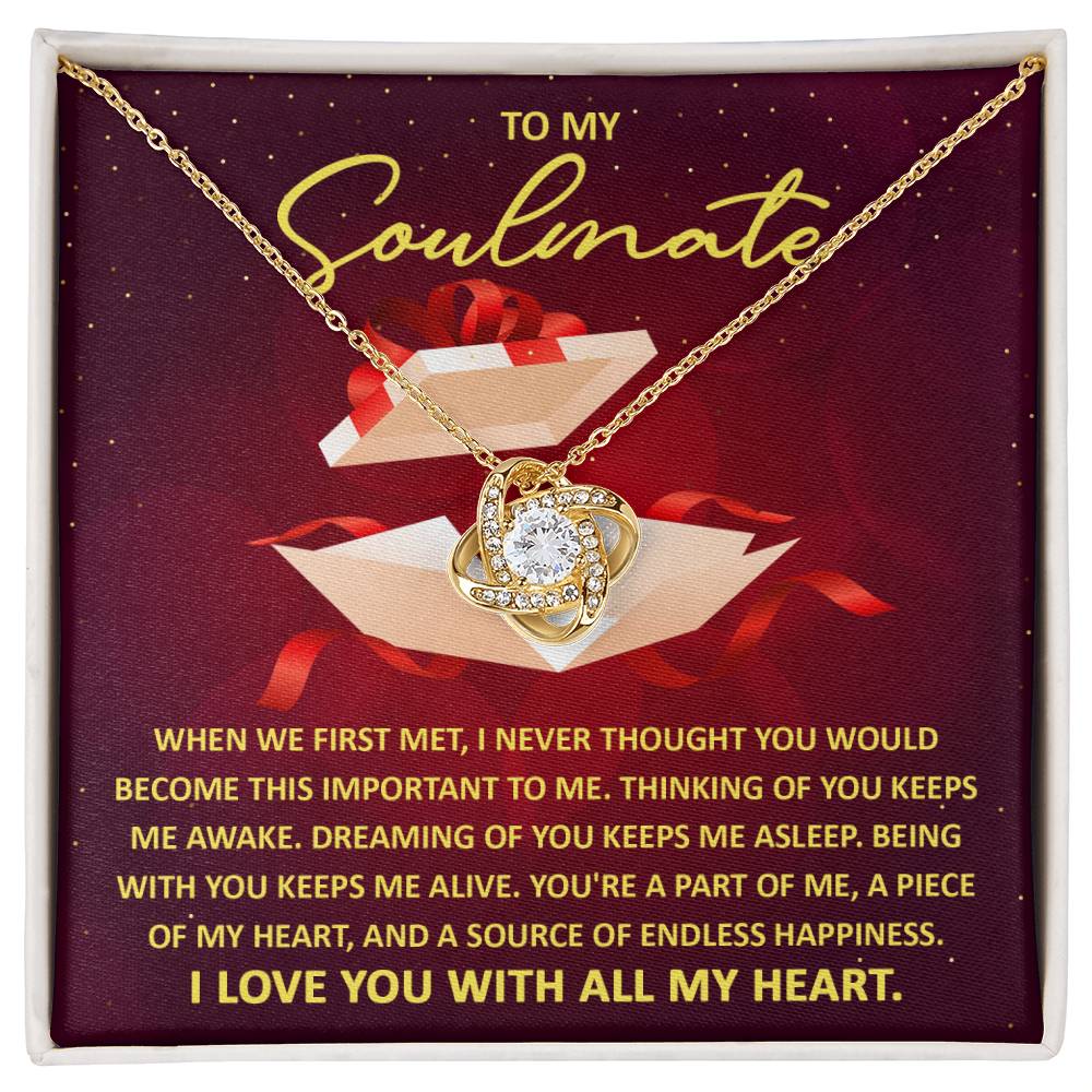 To My Soulmate