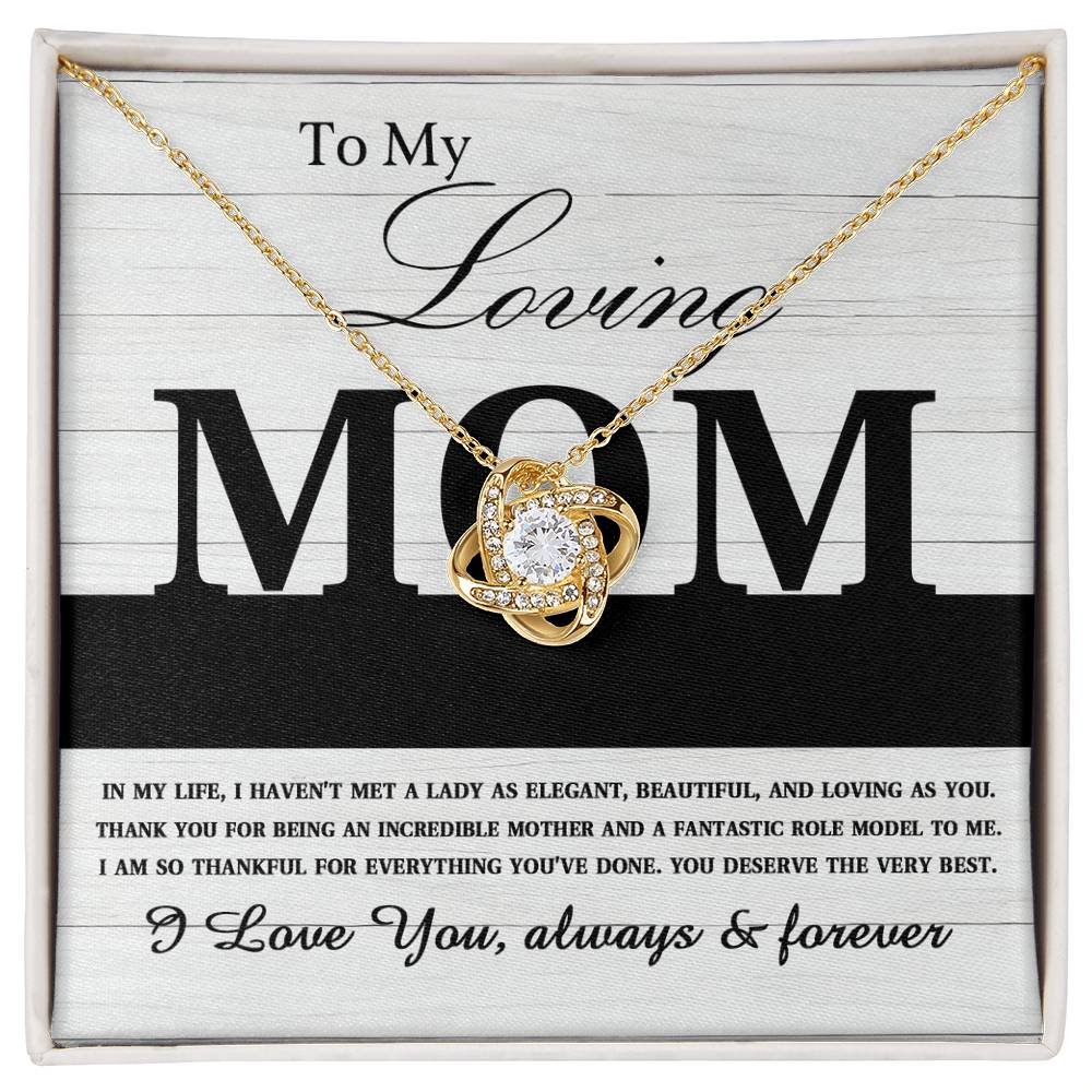 To My Loving Mom