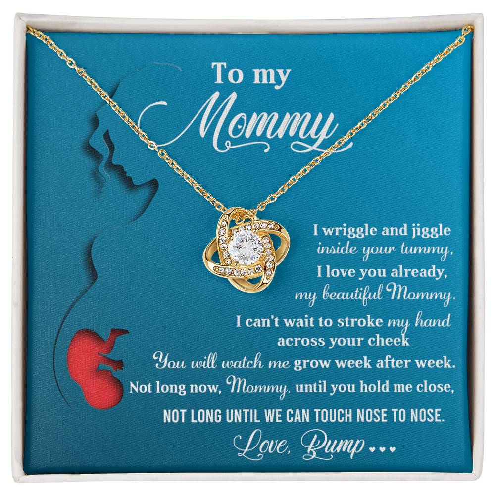 To My Mommy Love Knot