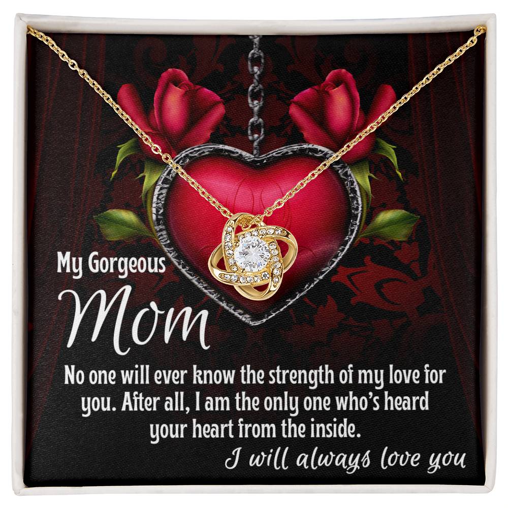 To My Gorgeous Mom