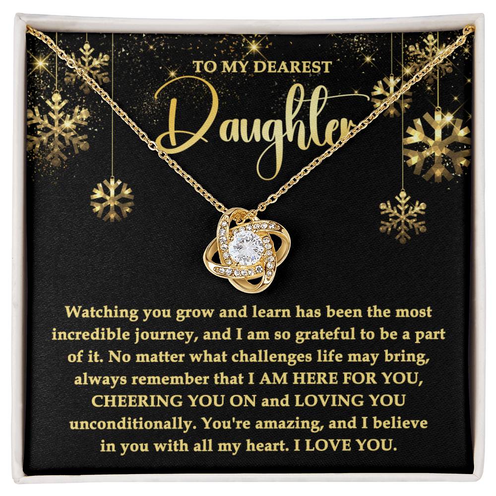 To My Dearest Daughter