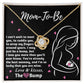 Mom- To-Be Love Knot