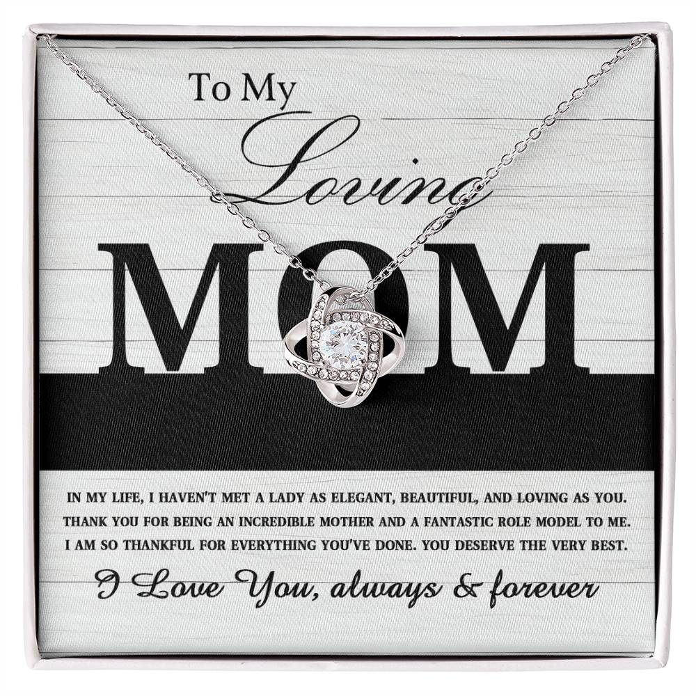 To My Loving Mom