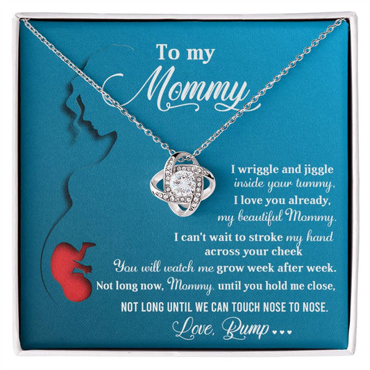 To My Mommy Love Knot