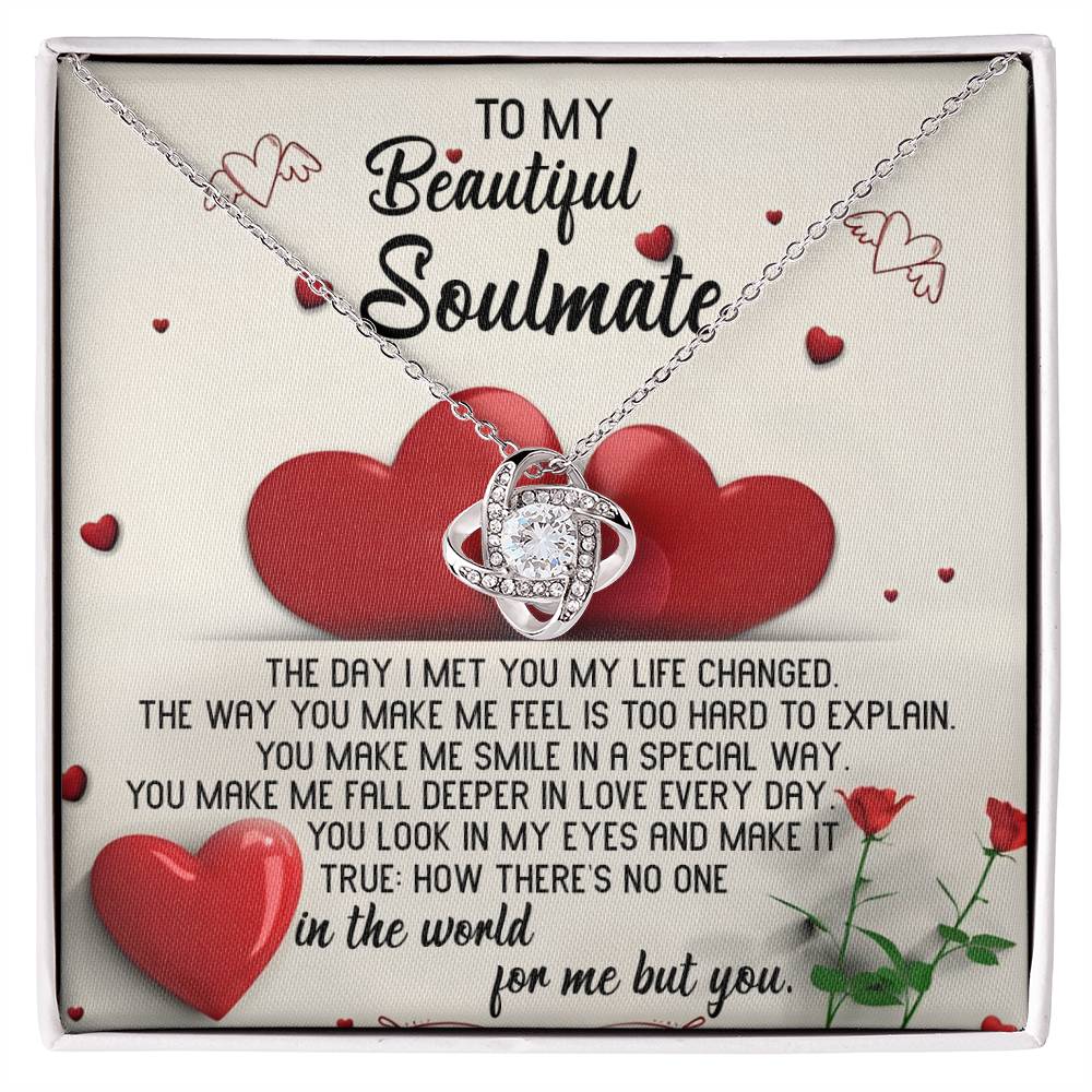 To My Beautiful Soulmate