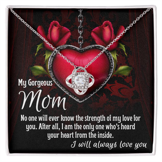 To My Gorgeous Mom