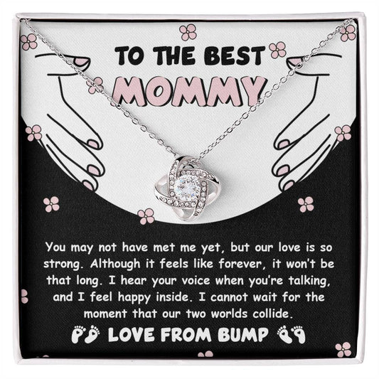 To The Best Mommy Love Knot