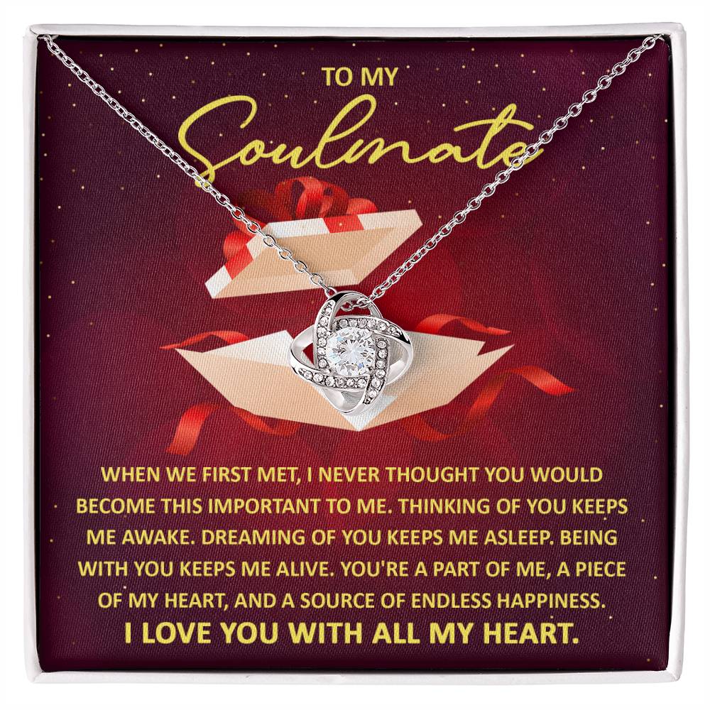 To My Soulmate