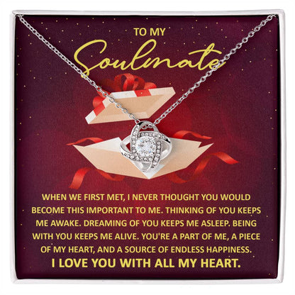 To My Soulmate