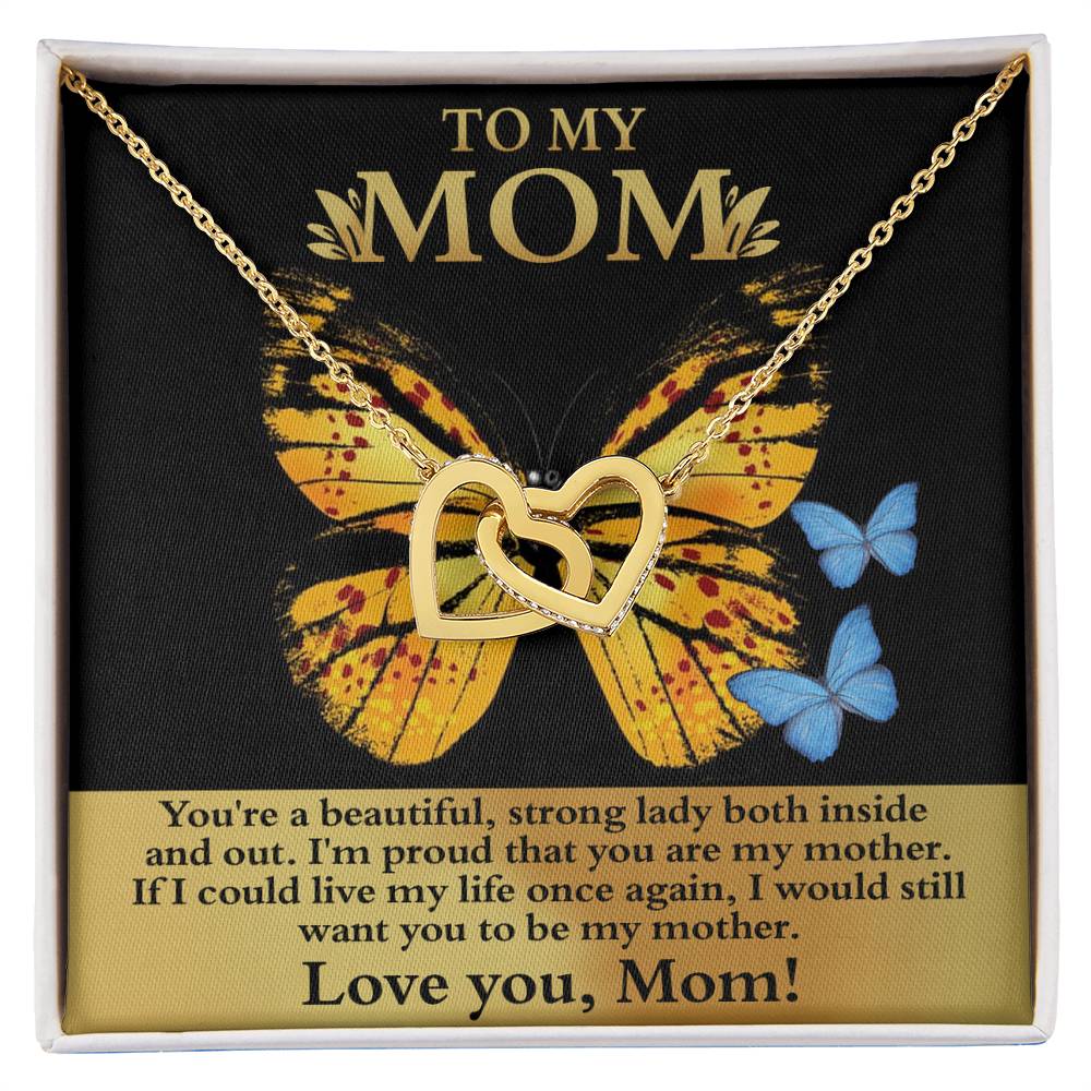 To My Mom- Strong Lady