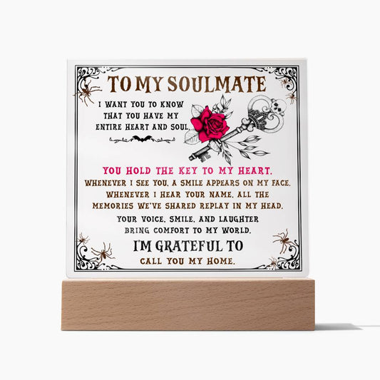 To My Soulmate