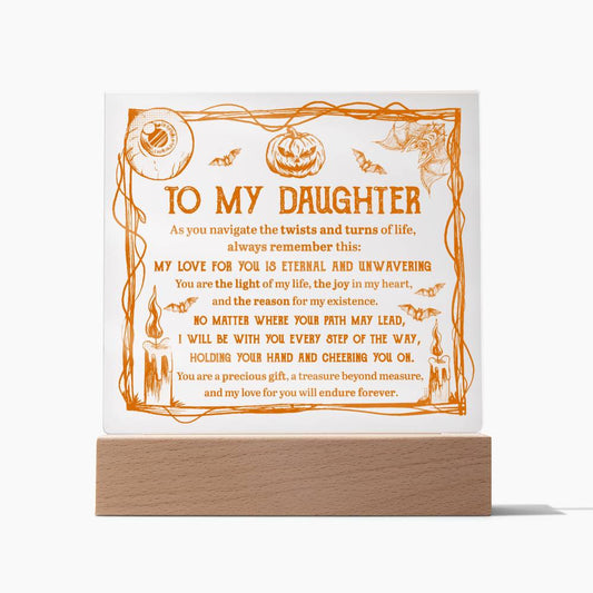 To My Daughter