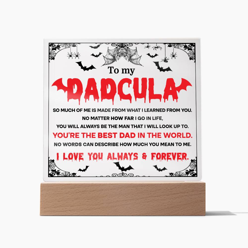 To My Dadcula