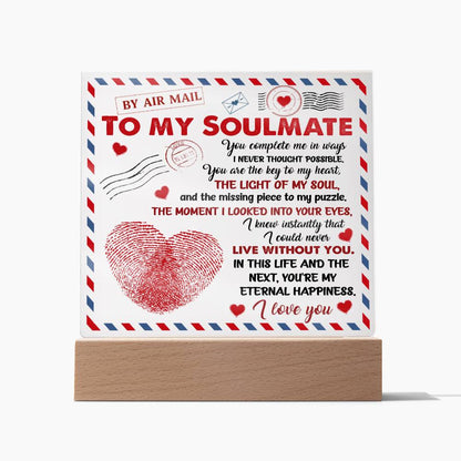 To My Soulmate By Air Mail