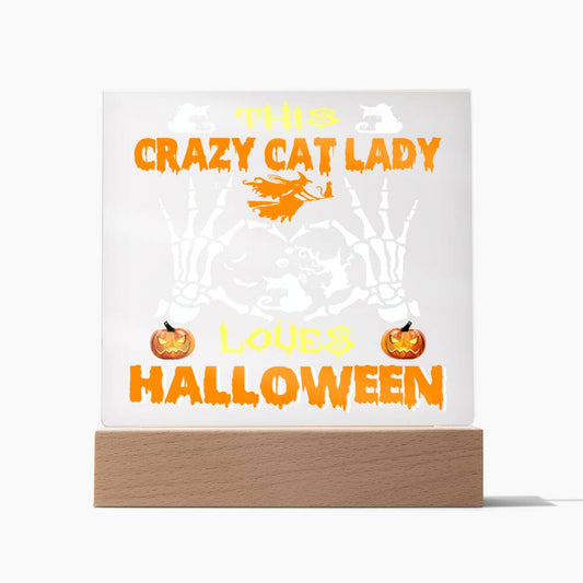 This Crazy Cat Lady Loves Halloween