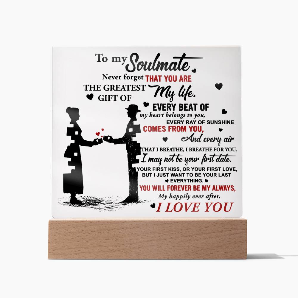 To My Soulmate