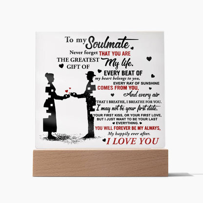 To My Soulmate