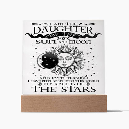 Daughter of Sun and Moon