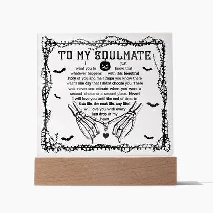 To My Soulmate