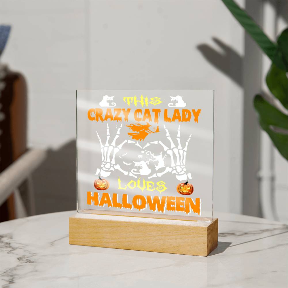 This Crazy Cat Lady Loves Halloween