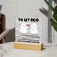 To My Boo