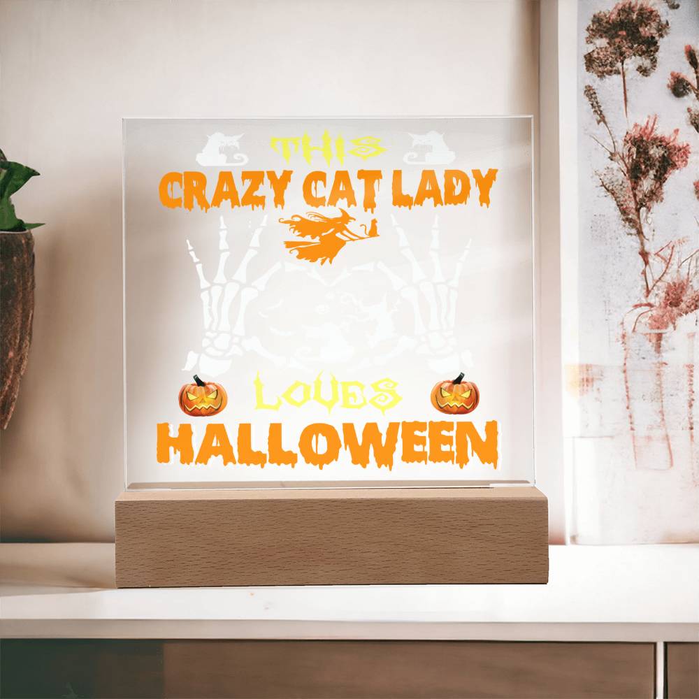 This Crazy Cat Lady Loves Halloween