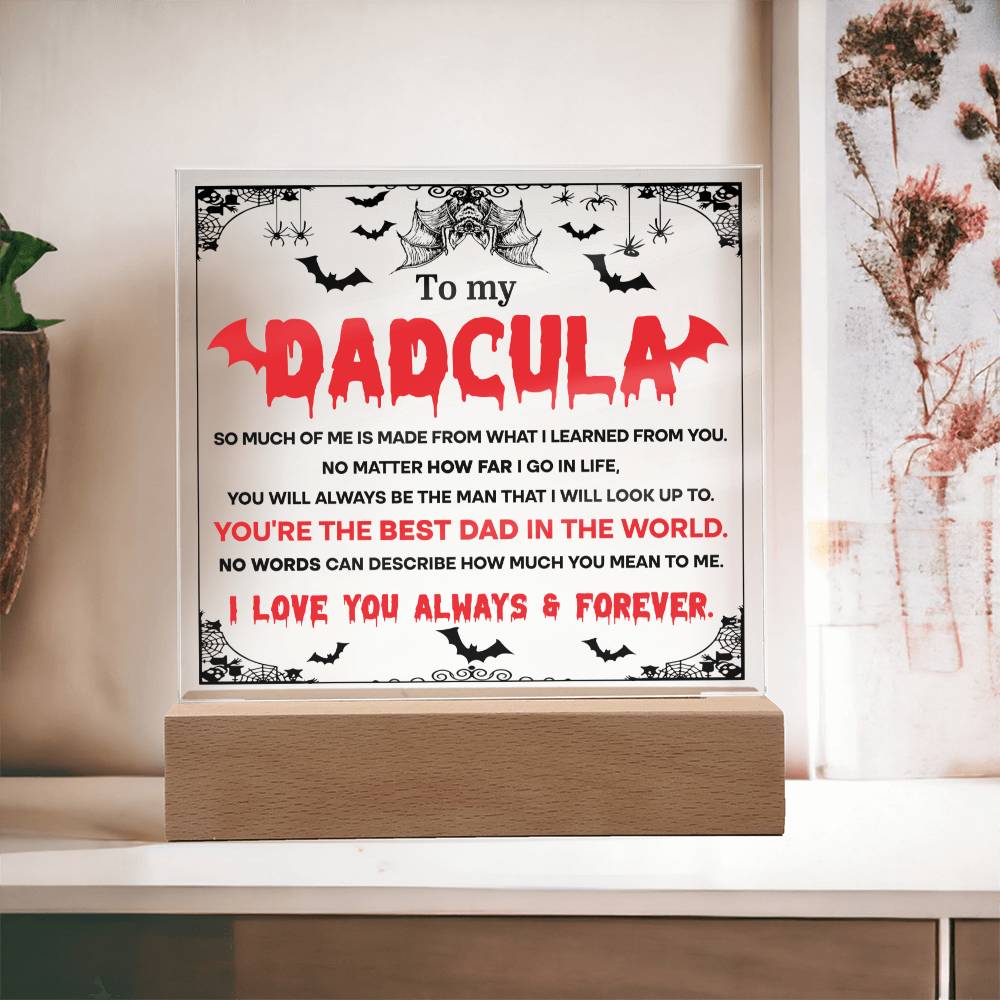 To My Dadcula