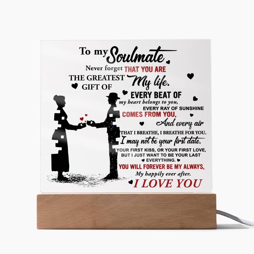 To My Soulmate