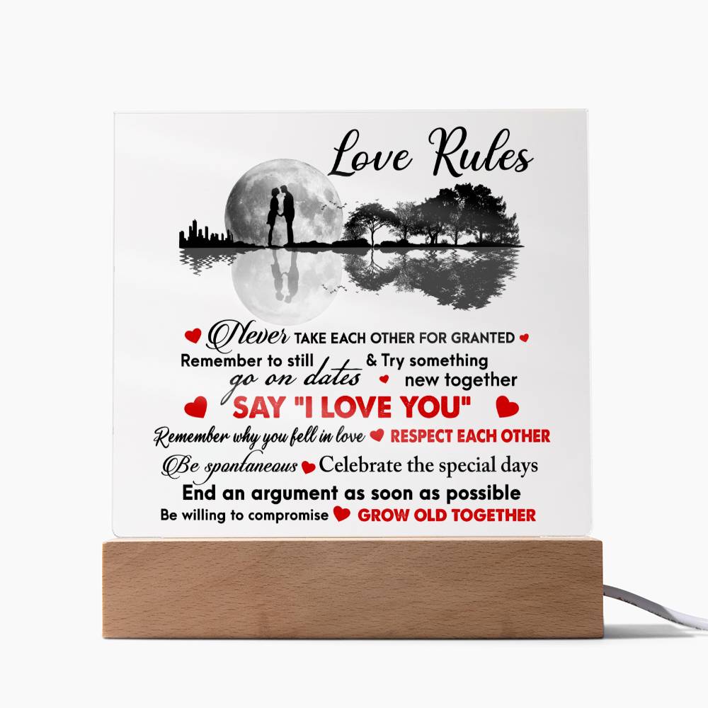 Love Rules