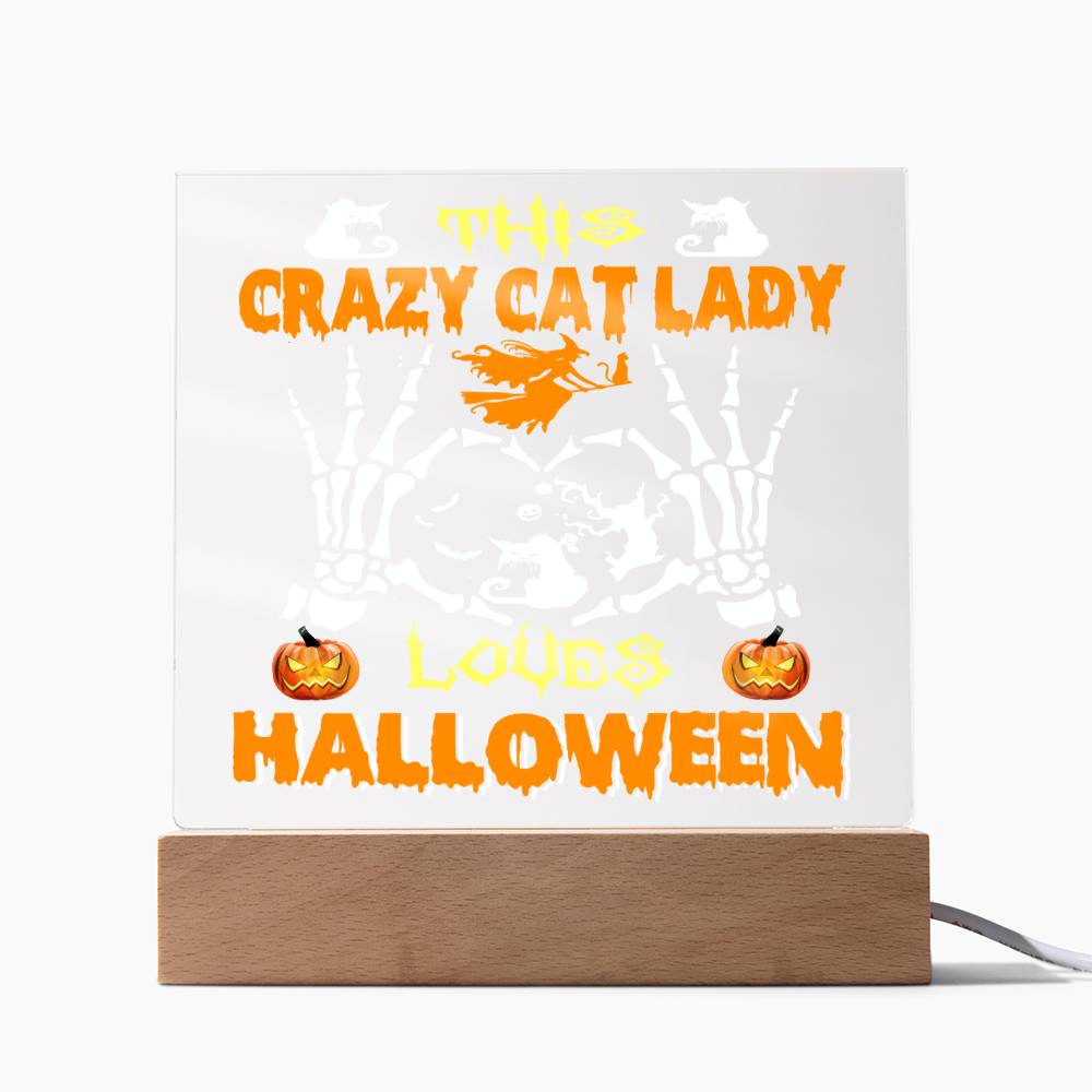 This Crazy Cat Lady Loves Halloween