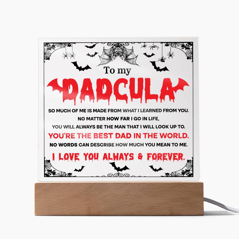 To My Dadcula