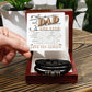 To Make a Dad Forever Love Bracelet