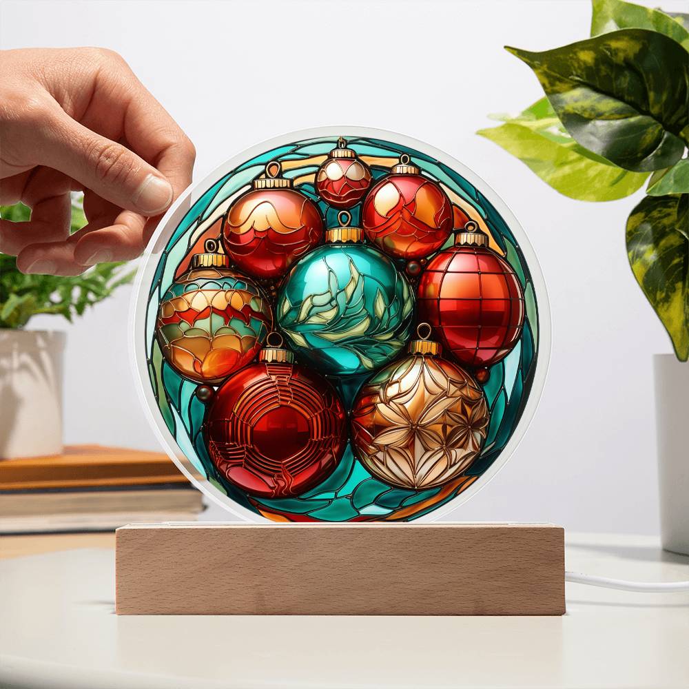 Christmas Ornaments Acrylic