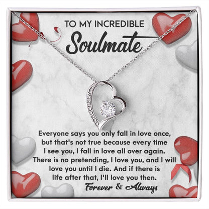 To My Incredible Soulmate