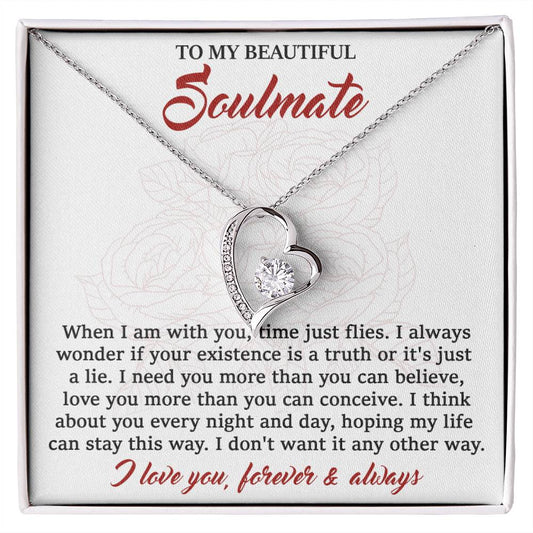 To My Beautiful Soulmate