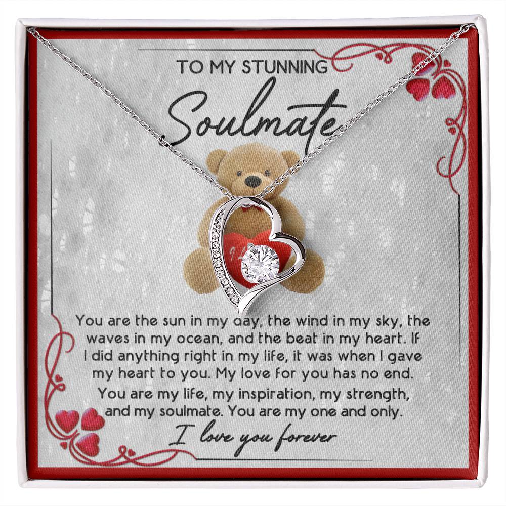 To My Stunning Soulmate