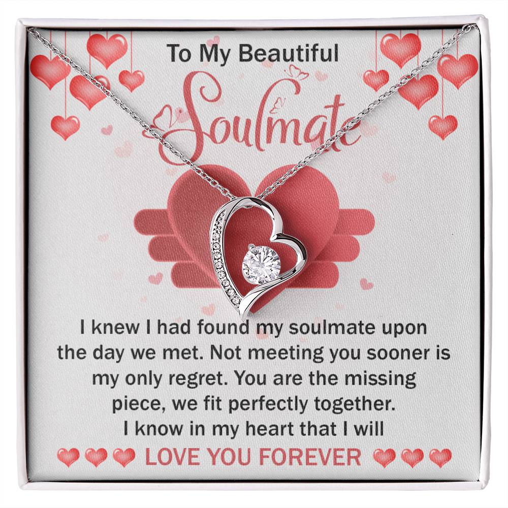 To My Beautiful Soulmate