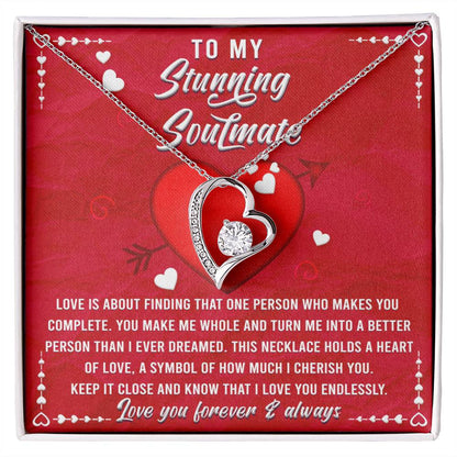 To My Stunning Soulmate