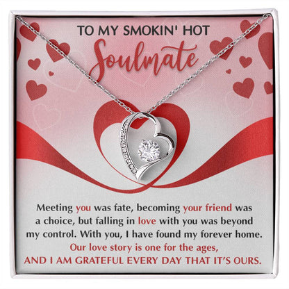 To My Smokin' Hot Soulmate