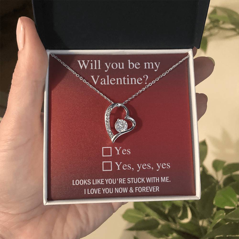 Will You Be My Valentine